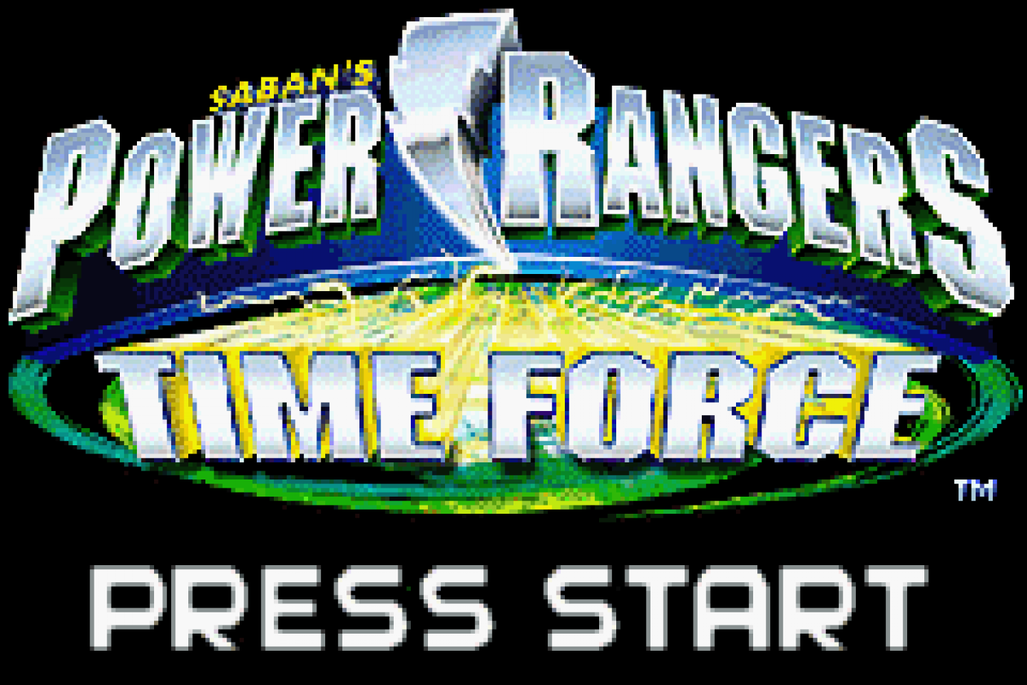 Power Rangers - La Force du Temps
